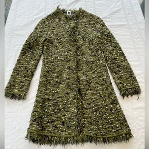 Missoni size 6 Wool Coat in great condition